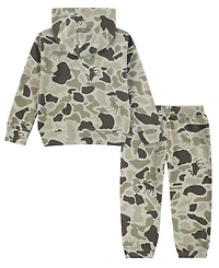 abercrombie kids Toddler's 2T-5T Essential Hoodie and Pants, 2-Piece Set