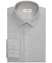 Calvin Klein Men's Stretch Slim-Fit Dress Shirt