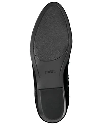 Earth Women's Printy Suede Ruched Pull-On Boots