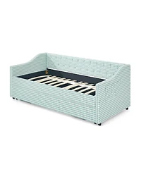 Streamdale Furniture Upholstered Twin Daybed with Trundle