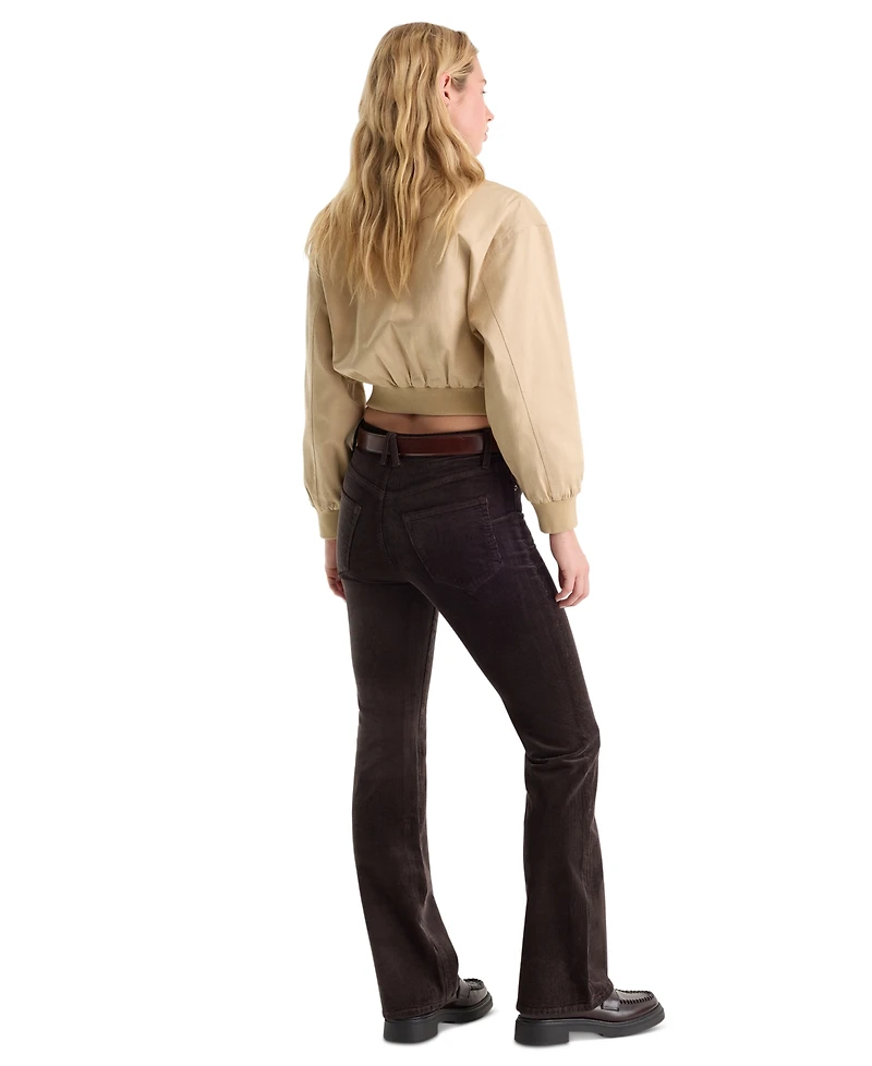 Good American Women's High-Rise Bootcut Jeans