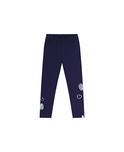Deux par Deux Big Girls (6 - 14) Cotton Leggings Pant