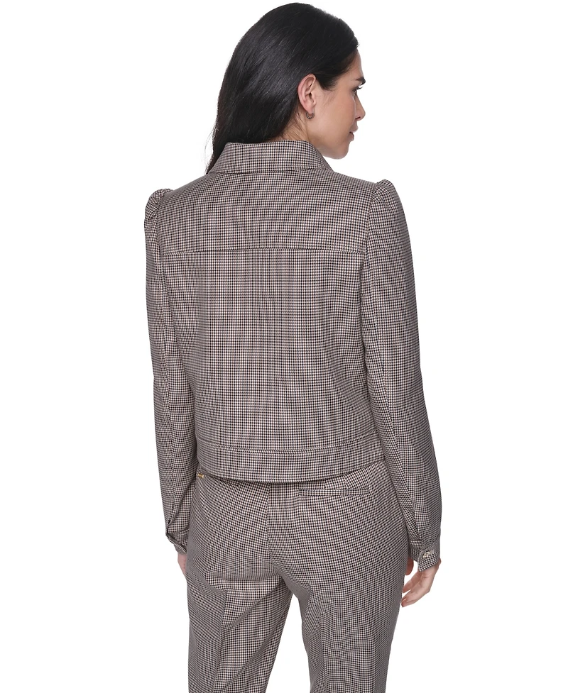 Tommy Hilfiger Women's Long-Sleeve Full-Zip Jacket