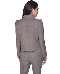 Tommy Hilfiger Women's Long-Sleeve Full-Zip Jacket