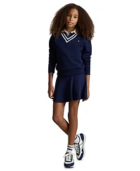 Polo Ralph Lauren Girls' 7-16 Stretch Mesh Skirt