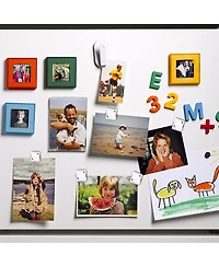 Danrong Heavy Duty Metal Magnetic Clips Extra Strong For Whiteboard Office Refrigerator Classroom