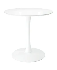HomeRoots 32" Metal Dining Table
