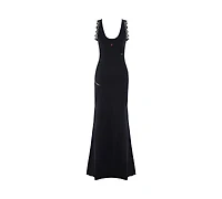 Pcfg Women's Cotton Long Fitted Dress