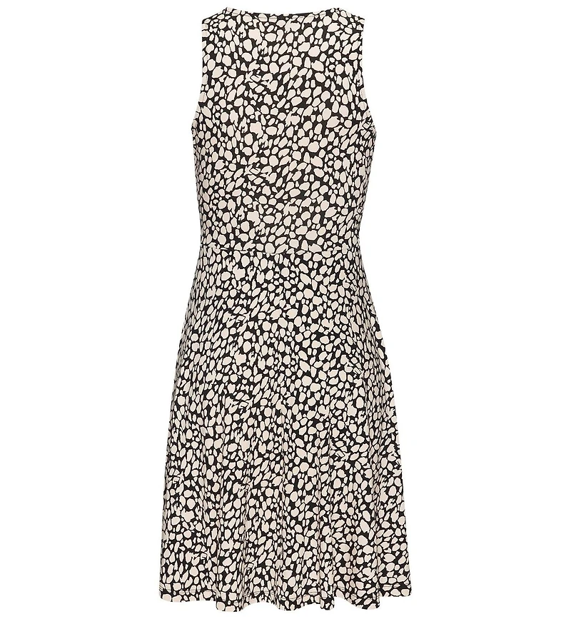 Lascana Women's Printed Wrap Look Dress