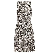 Lascana Women's Printed Wrap Look Dress