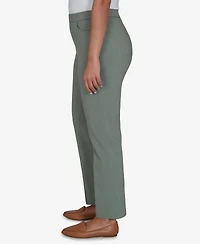 Alfred Dunner Women's Provence Millennium Flat Front Pants