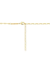 Unwritten Crystal 14k Gold-Plated Birthstone Pendant Necklace
