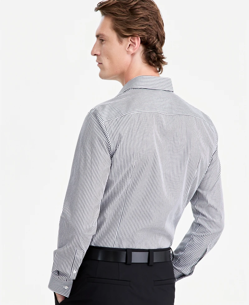 Hugo by Boss Men's Valerio Modern-Fit Patterned Dress Shirt