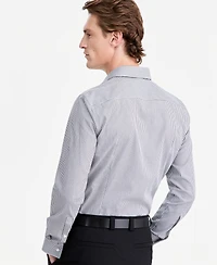 Hugo by Boss Men's Valerio Modern-Fit Patterned Dress Shirt