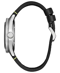 Citizen Men's Star Wars Luke Skywalker, Jedi Master Black Leather Strap Watch 43mm