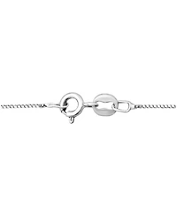 Marsala Diamond Triple Heart 18" Pendant Necklace (1/4 ct. t.w.) in Sterling Silver