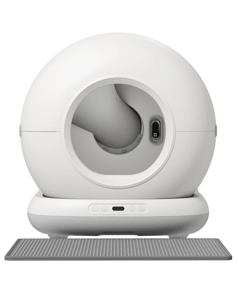 Ruie Automatic Self-Cleaning Cat Litter Box with App Control