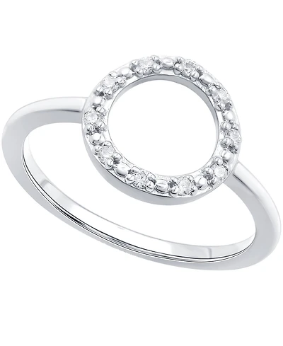Diamond Circle Ring (1/10 ct. t.w.)