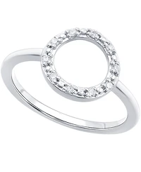Diamond Circle Ring (1/10 ct. t.w.)