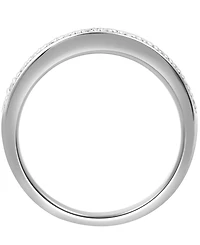 Diamond Band Ring (1/10 ct. t.w.) Sterling Silver