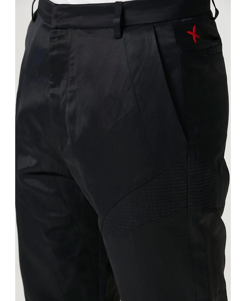 Pcfg Women's Men's Shiny Woven Regular Fit Pants