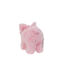 Mighty Jr Farm Piglet, Durable Plush Squeaky Dog Toy
