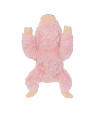 Mighty Farm Piggy, Durable Plush Squeaky Dog Toy