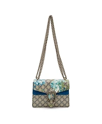 Pre-Owned Gucci Women's Dionysus Mini Gg Blooms Shoulder Bag
