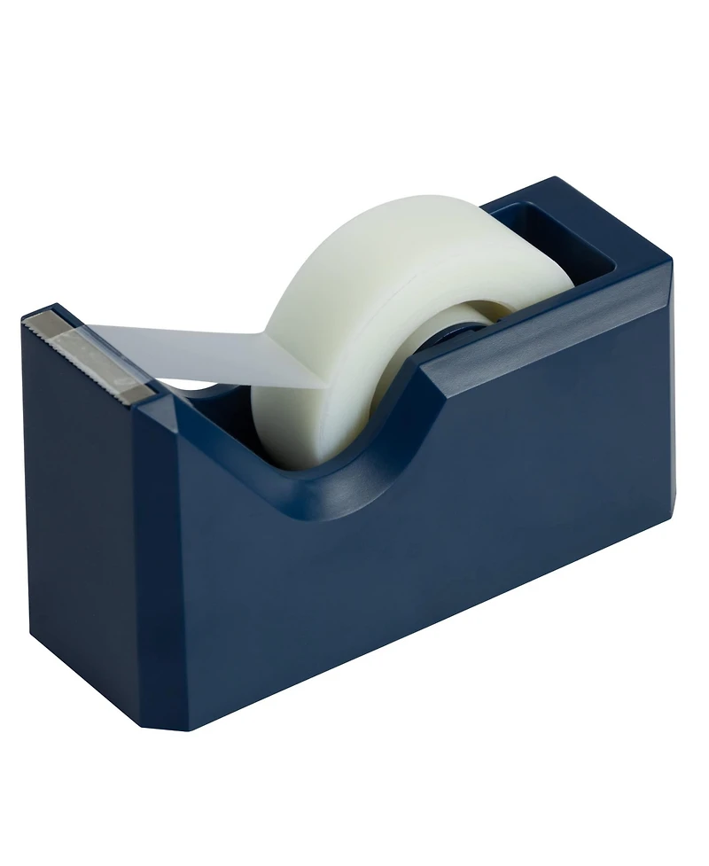 Danrong Desk Stapler Tape Dispenser Set Sturdy Office Supplies