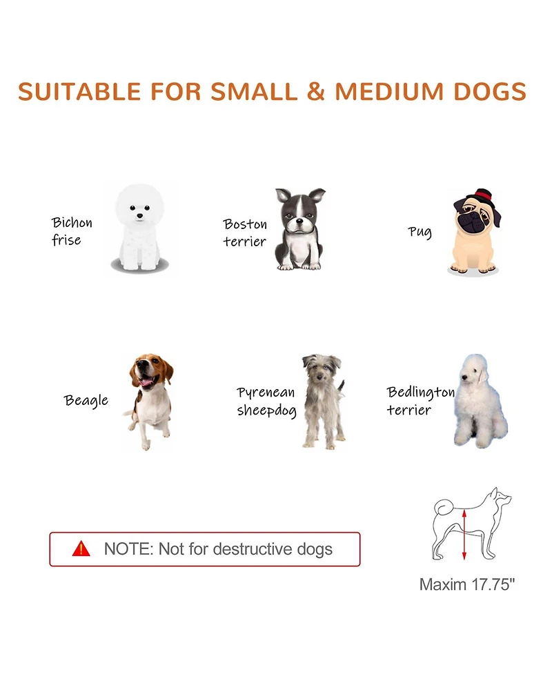 Ruie Extra Wide Adjustable Freestanding Wooden Pet Gate Indoor Dog Barrier