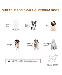 Ruie Extra Wide Adjustable Freestanding Wooden Pet Gate Indoor Dog Barrier