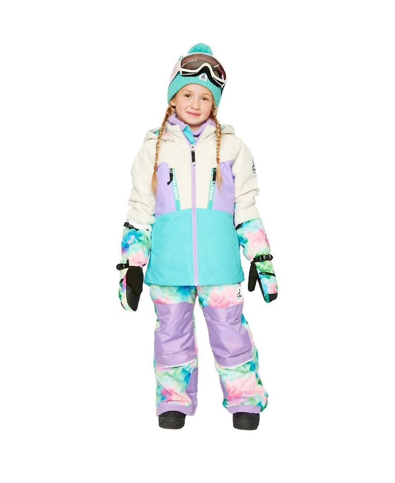 Deux par Little and Big Girl's (6-16) Two Piece Teknik Snowsuit