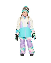 Deux par Little and Big Girl's (6-16) Two Piece Teknik Snowsuit