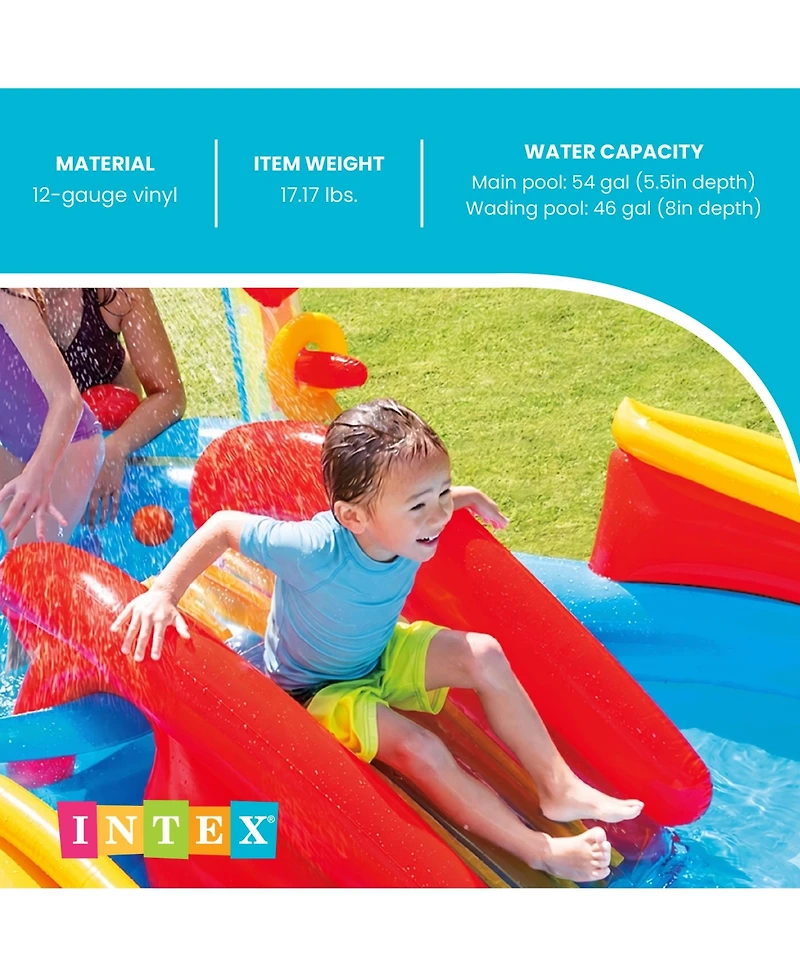 Intex - Rainbow Ring Play Center