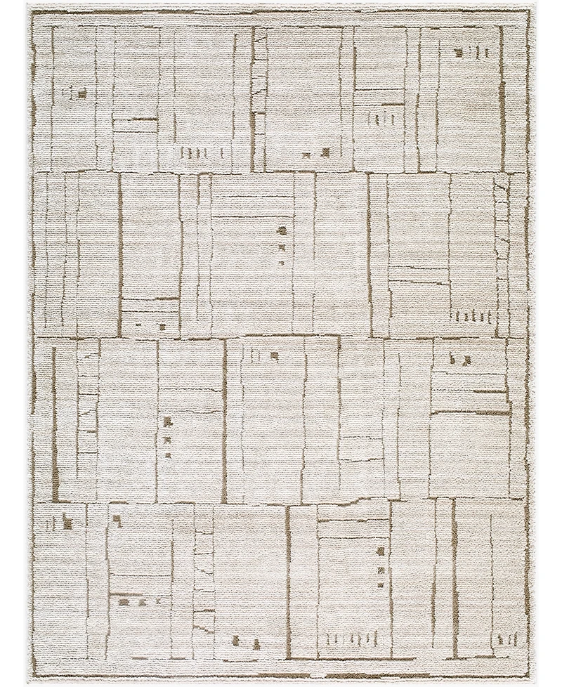 Elle Decor x Livabliss Alma 886424 5'3"x7' Area Rug