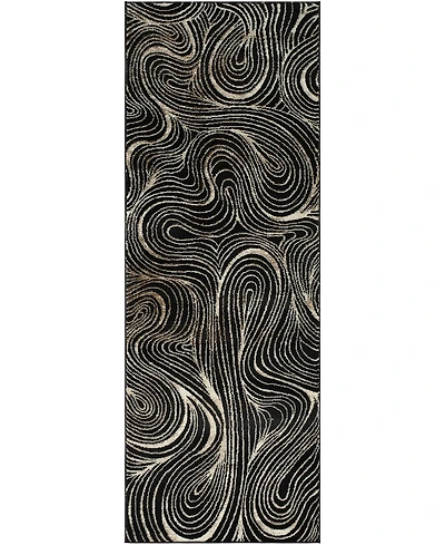 Elle Decor x Livabliss Grenelle 918986 2'7"x7'3" Runner Area Rug