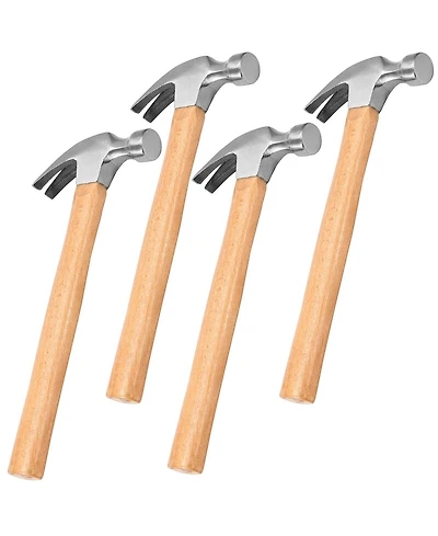 Xdovet Claw Hammer Carbon Steel Wood Handle Woodworking Repairing