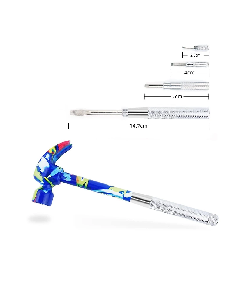 Xdovet 6 1 Multifunctional Hammer Tool Set