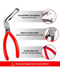 Xdovet Electrical Disconnect Pliers Terminal Removal Tool Kit