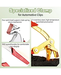 Xdovet Car Clip Pliers Panel Removal Tool Auto Fastener Trim Disassembly