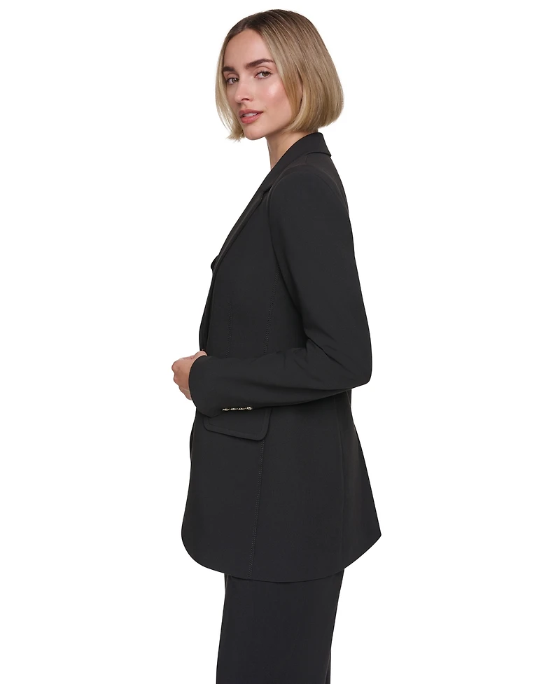Sonia Rykiel Women's One-Button-Front Long Blazer