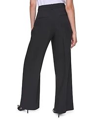 Sonia Rykiel Women's Mid-Rise Belted Straight Pants