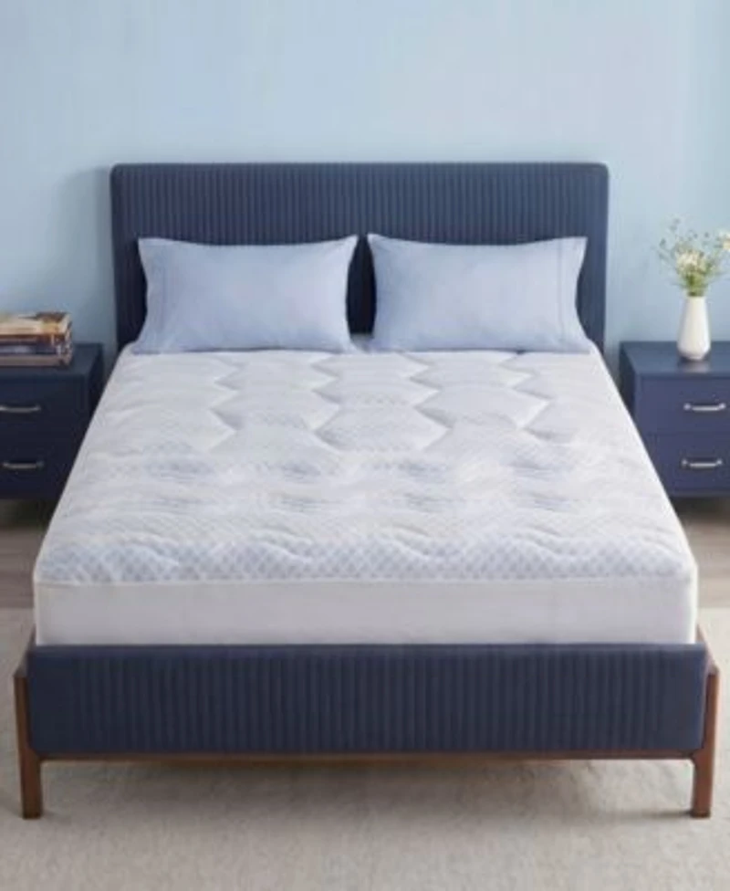 Madison Park 3 Zone Cooling Mattress Pads