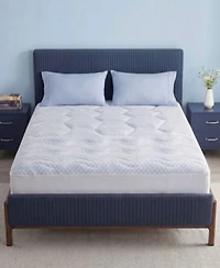 Madison Park 3 Zone Cooling Mattress Pads