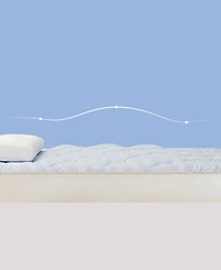 Madison Park 3-Zone Cooling Mattress Pad