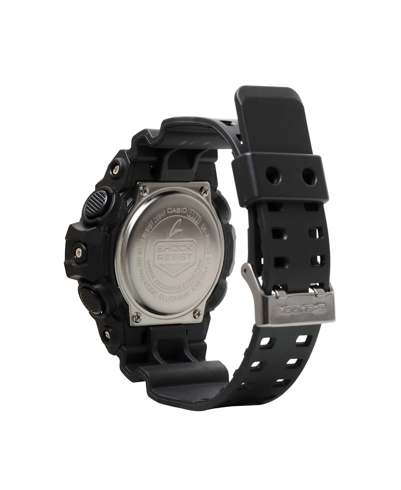 G-Shock Men's Japanese Quartz Black Resin Watch 53.4mm