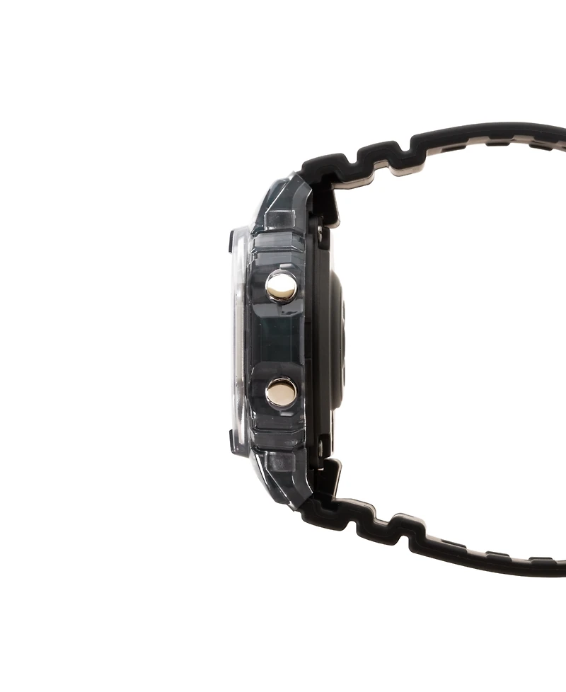 G-Shock Men's Japanese Quartz Black Soft Urethane Watch, 51.1mm