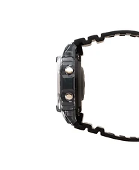 G-Shock Men's Japanese Quartz Black Soft Urethane Watch, 51.1mm