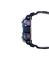 G-Shock Women's Baby-g Japanese Quartz Navy Resin Watch 43.4mm