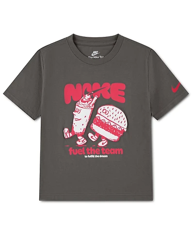 Nike Boys' 4-7 Fuel the Team T-Shirt